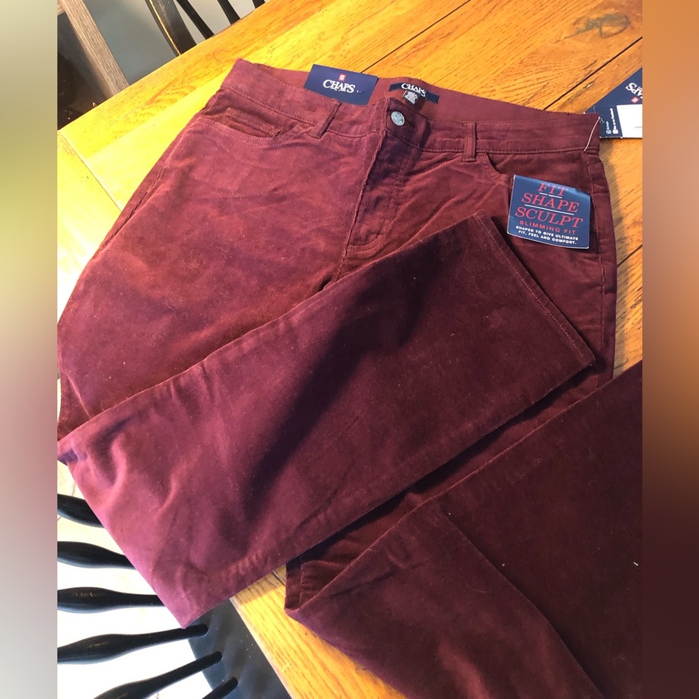 Brand New With Tags Women’s Chaps Corduroy Pants